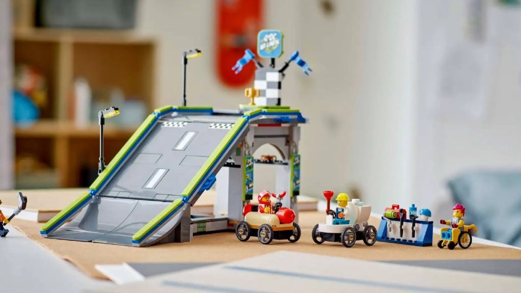LEGO City 60460 No Limits Race Car Ramp Track featured 1024x576