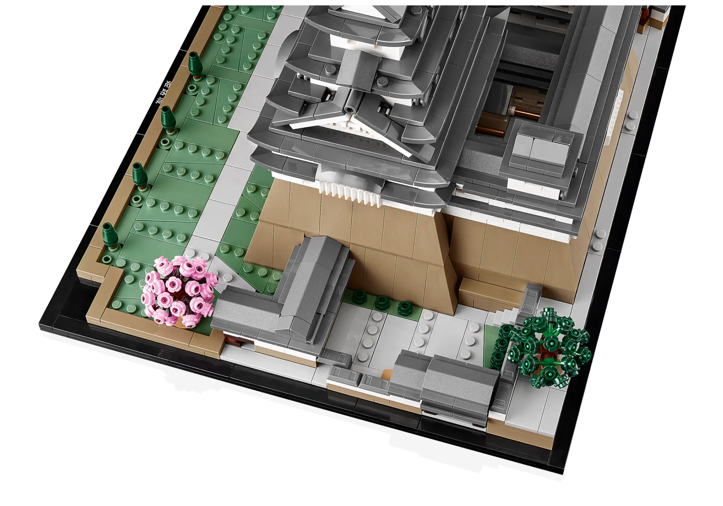 LEGO Architecture 21060 Himeji Castle 5