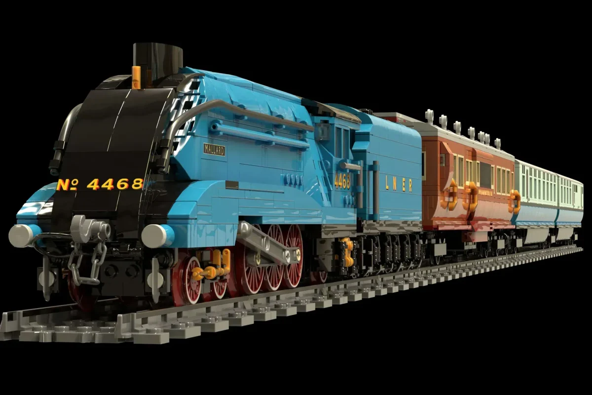 LEGO Ideas LNER A4 Class Mallard No. 4468 Recordbreaker Steam Train 1200x800