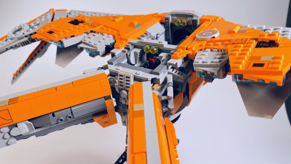 LEGO Marvel 76193 The Guardians Ship review 23