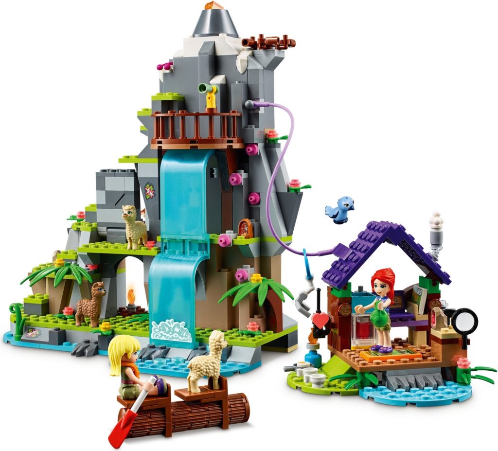 LEGO Friends 41432 Alpaca Mountain Jungle Rescue 5