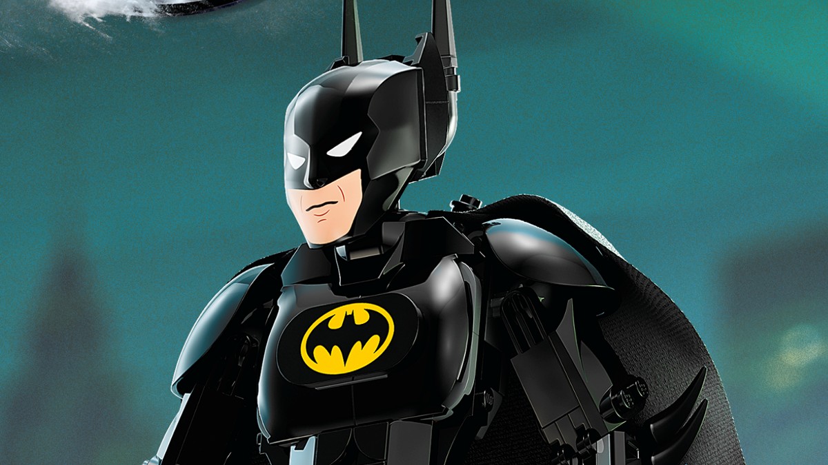 Michael Keaton’s Batman is a focus of LEGO DC for summer 2023 