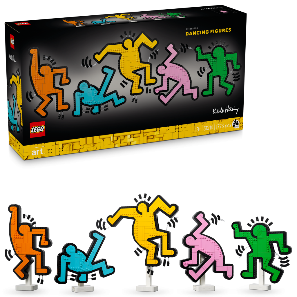 LEGO Art 31216 Keith Haring Dancing Figures 8 1024x1024