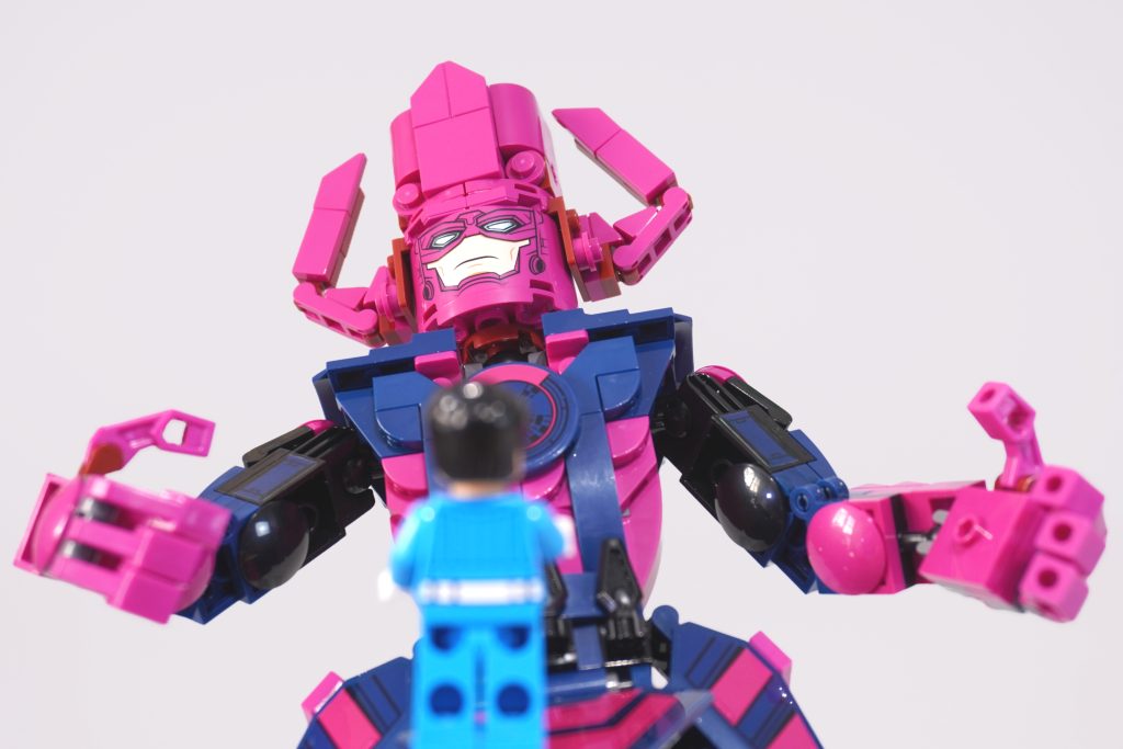 LEGO 76316 Fantastic Four vs Galactus Construction Figure review 19 1 1024x683