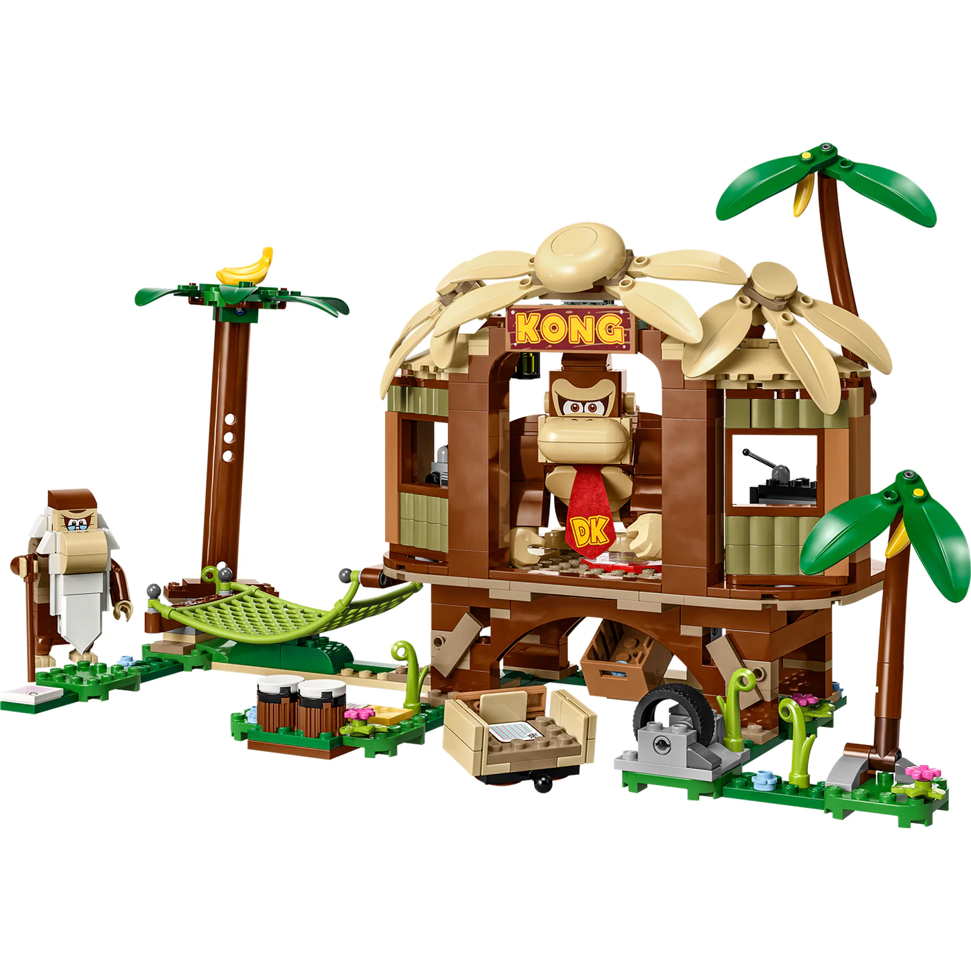 LEGO Super Mario 71424 Donkey Kongs Tree House Expansion Set 2
