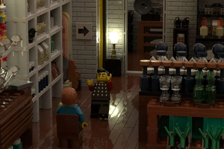 LEGO Ideas Schitts Creek The Rose Apothecary 4