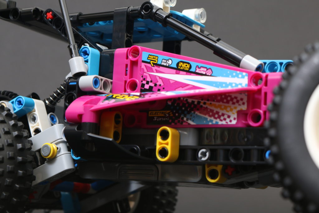 LEGO Technic 42124 Off Road Buggy review 21
