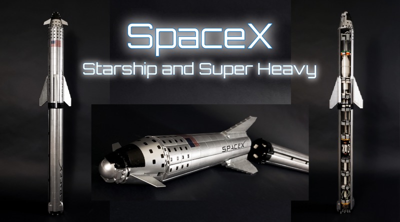 Another SpaceX project rockets to the review stage on LEGO Ideas
