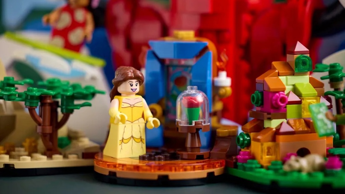 LEGO Disney minifigure debut could add weight to Beauty and the Beast rumour