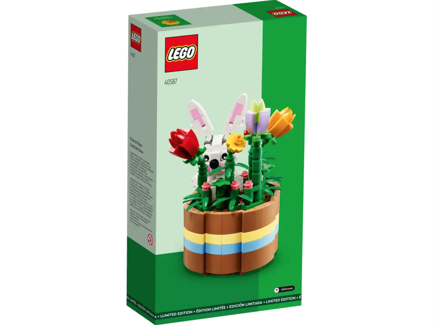 LEGO 40587 Easter Basket GWP 3