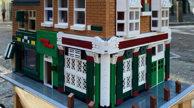 An Irish LEGO fan is on a mission to build Dublin's pubs