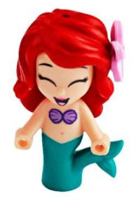 LEGO Disney ariel micro doll