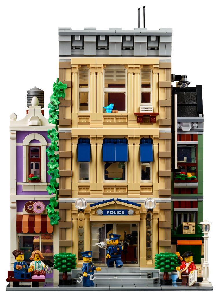 LEGO 10278 Modular Buildings Collection Police Station 15