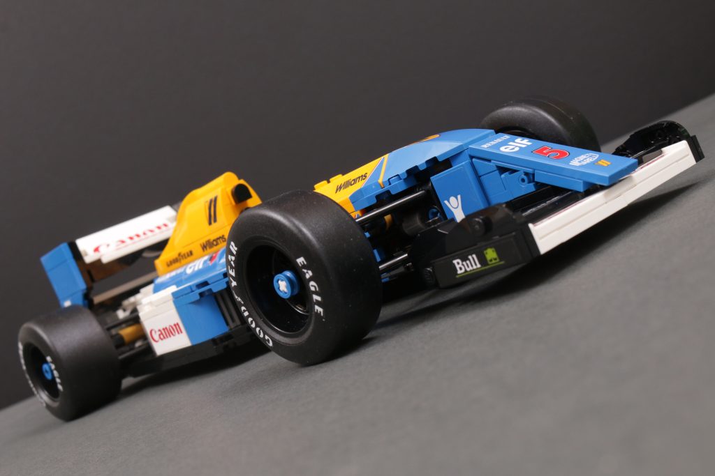 LEGO Icons 10353 Williams Racing FW14B Nigel Mansell review 20 1024x683