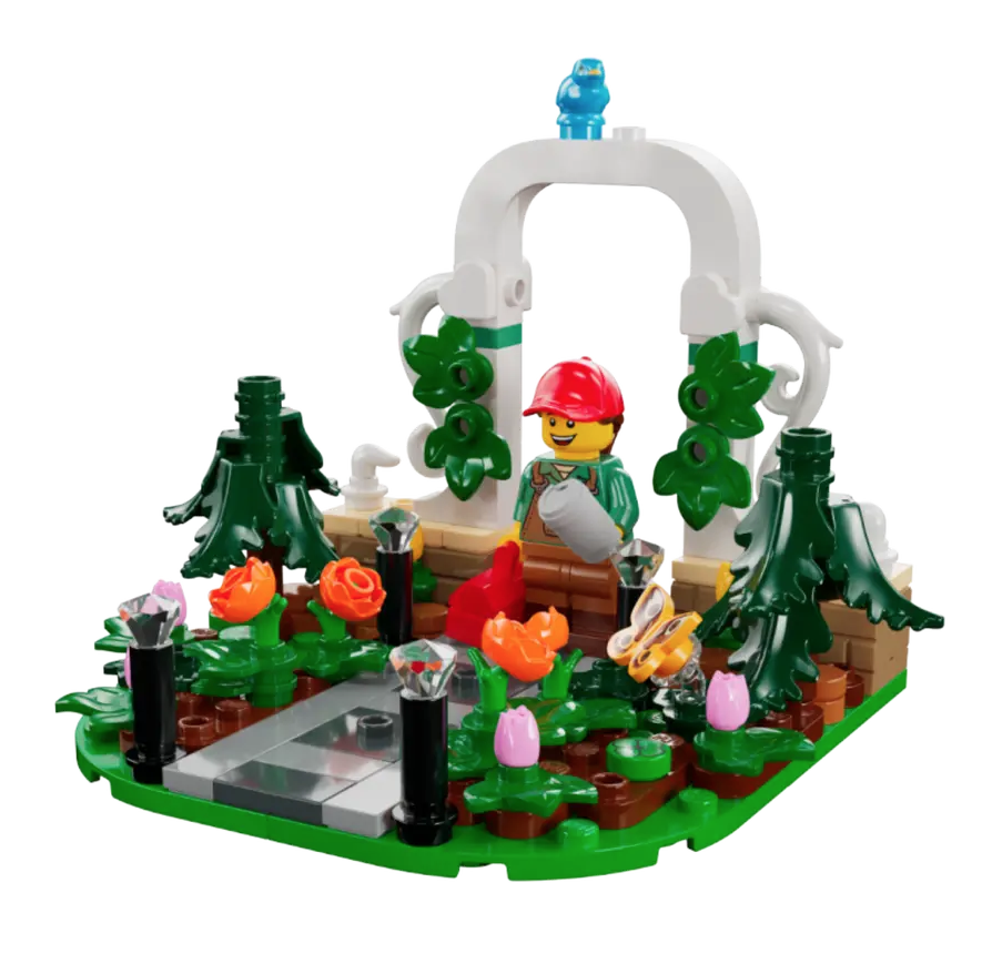 LEGO 5009005 Entrance Gate GWP 1