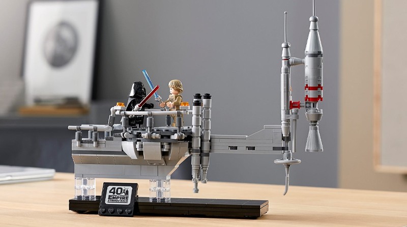 Is LEGO Star Wars 75294 Bespin Duel about to make a comeback?