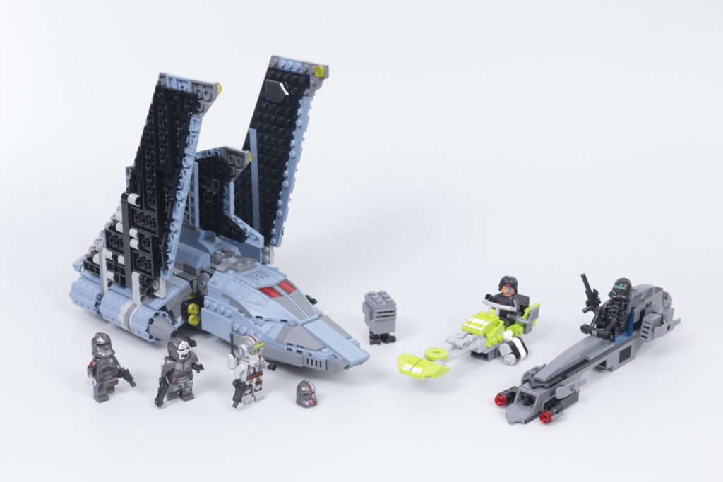 LEGO Star Wars 75314 The Bad Batch Attack Shuttle review 1