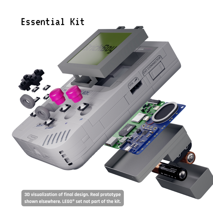 BrickBoy Kickstarter LEGO Game Boy mod 2