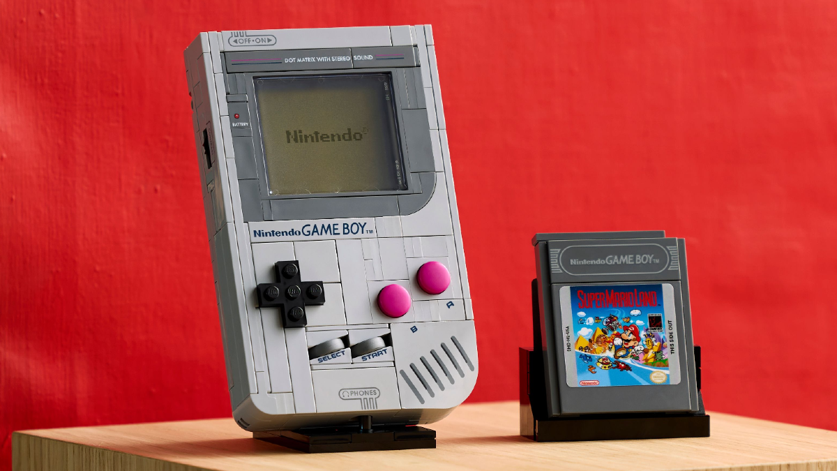 The LEGO Game Boy just got a little bit cheaper