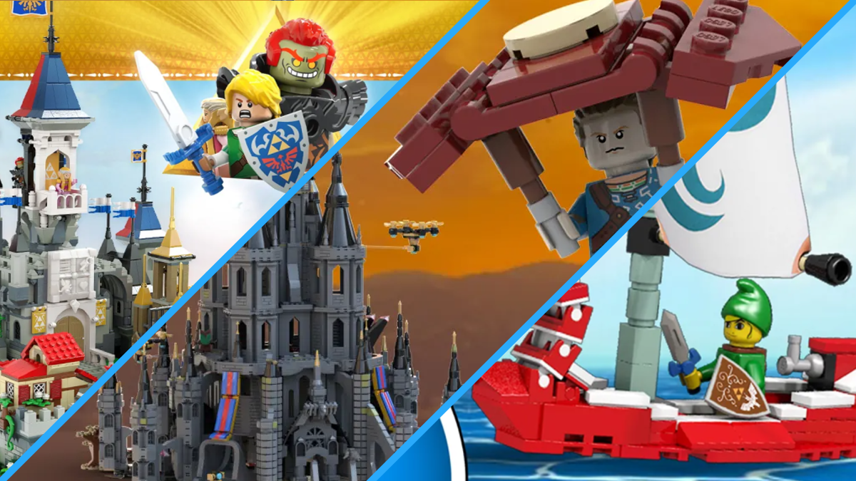The long and troubled history of LEGO Ideas The Legend of Zelda sets
