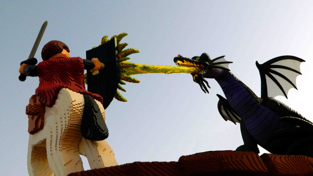 Brick Pic of the Day: Sleeping Beauty turns 60