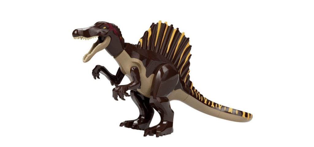 LEGO Jurassic World Spinosaurus 1024x479