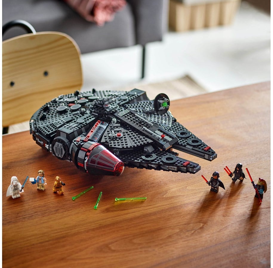 LEGO Star Wars 75389 The Dark Falcon 8