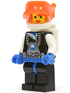 LEGO Ice Planet 2002 Doctor Kelvin minifigure