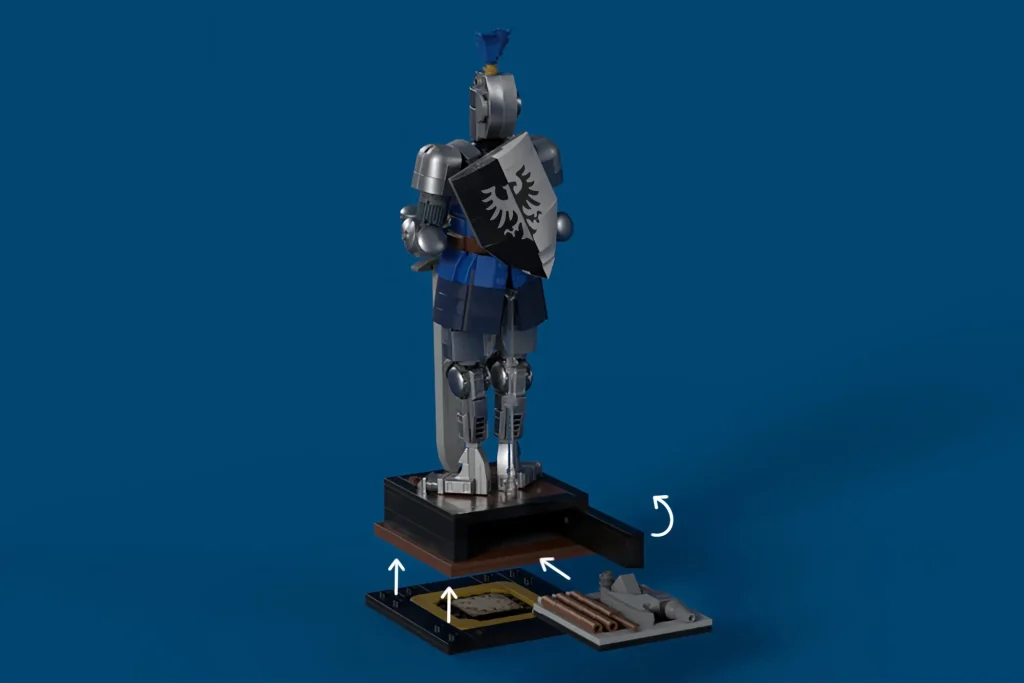 LEGO Ideas Armor of Honor 2 1024x683