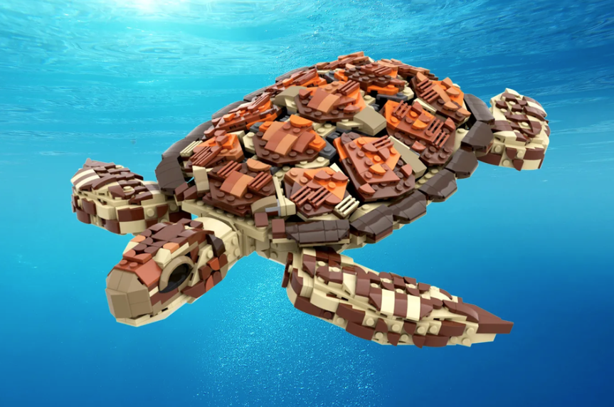 LEGO Ideas Sea Turtle 2