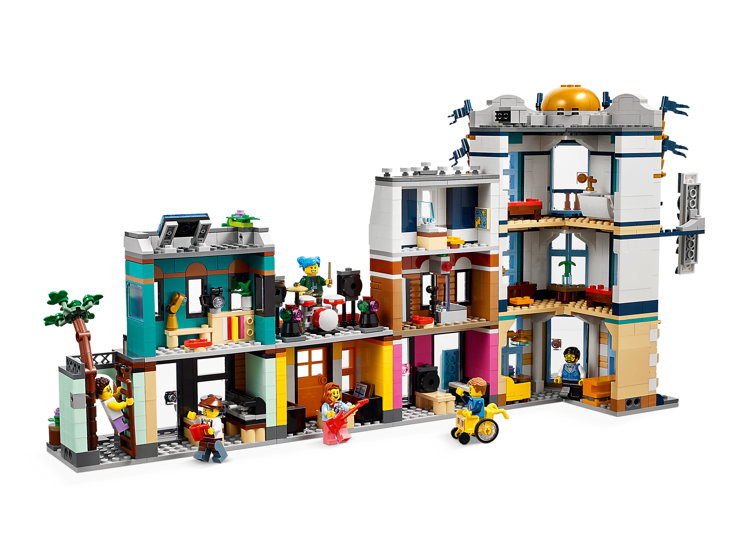Lego creator 31141 main street 3