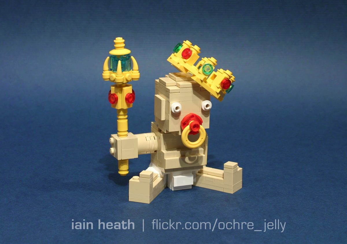 Brick Pic of the Day: A royal baby is born