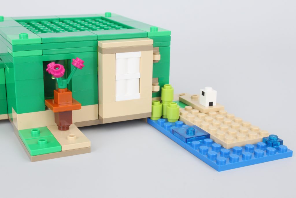 LEGO Minecraft 21254 The Turtle Beach House review 20 1024x683