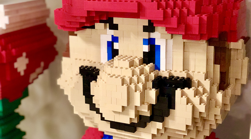 Brick Pic of the Day: Mario