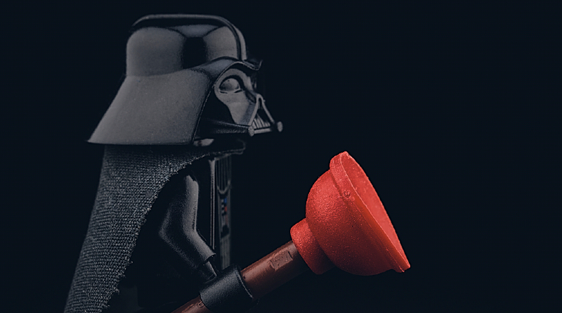 Brick Pic of the Day: Use the force