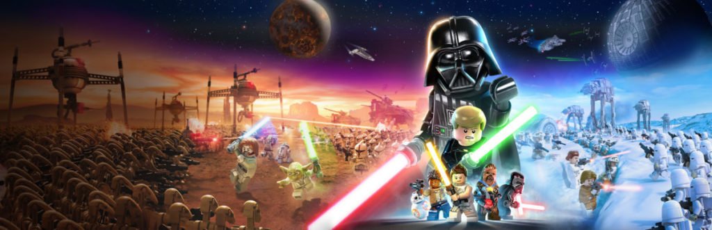 LEGO Star Wars the Skywalker Saga library hero new 1024x331