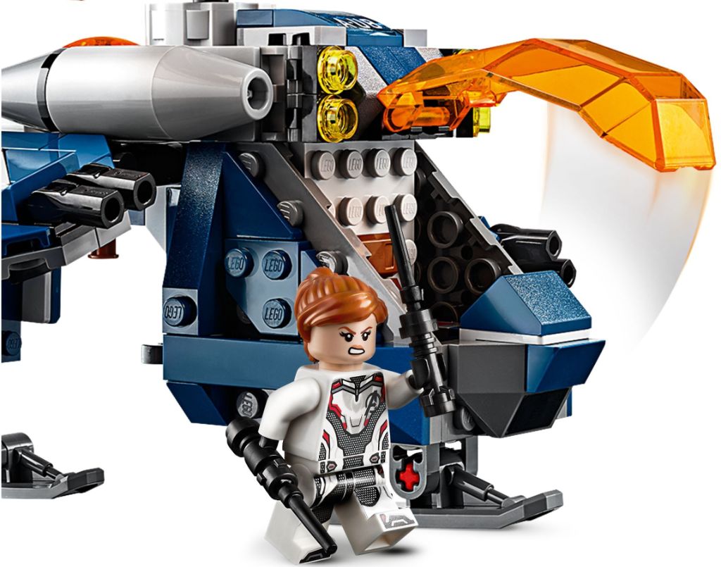 LEGO Marvel 76144 Avengers Hulk Helicopter Rescue 5