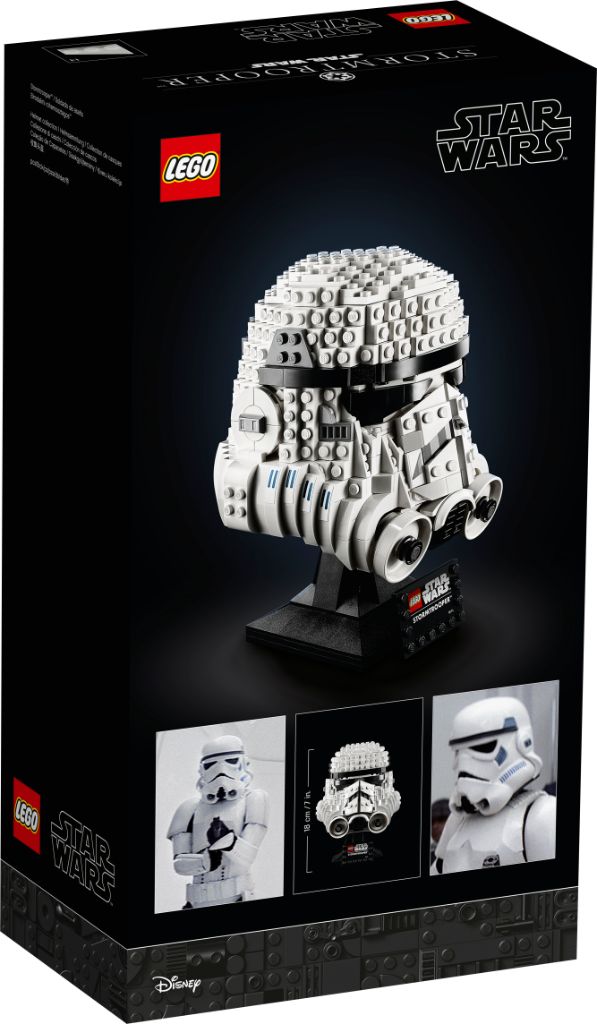 LEGO Star Wars 75276 Stormtrooper Helmet 2