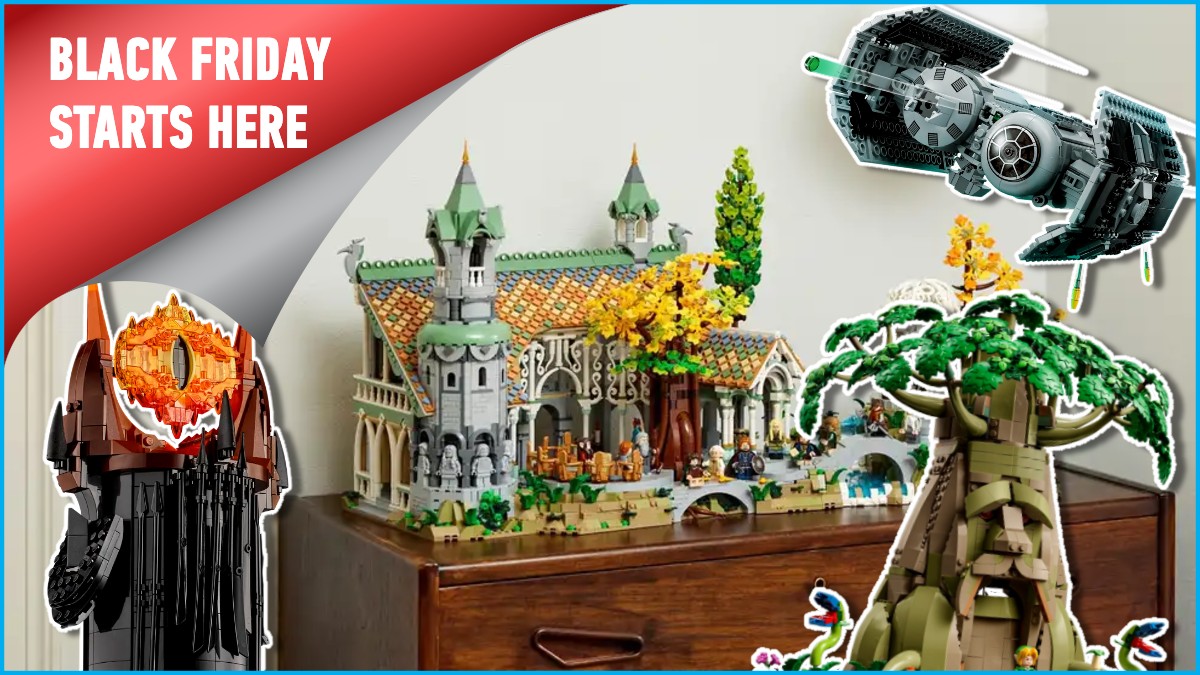Amazon LEGO Black Friday deals 2025: Lord of the Rings, Star Wars, and more