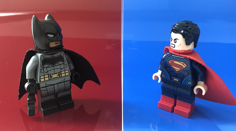 Brick Pic of the Day: Batman vs Superman
