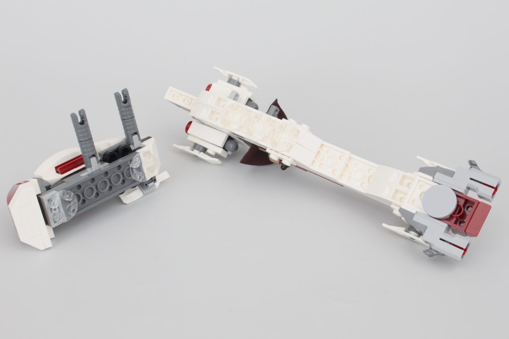 LEGO Star wars 75378 BARC Speeder Escape review 13 1024x683