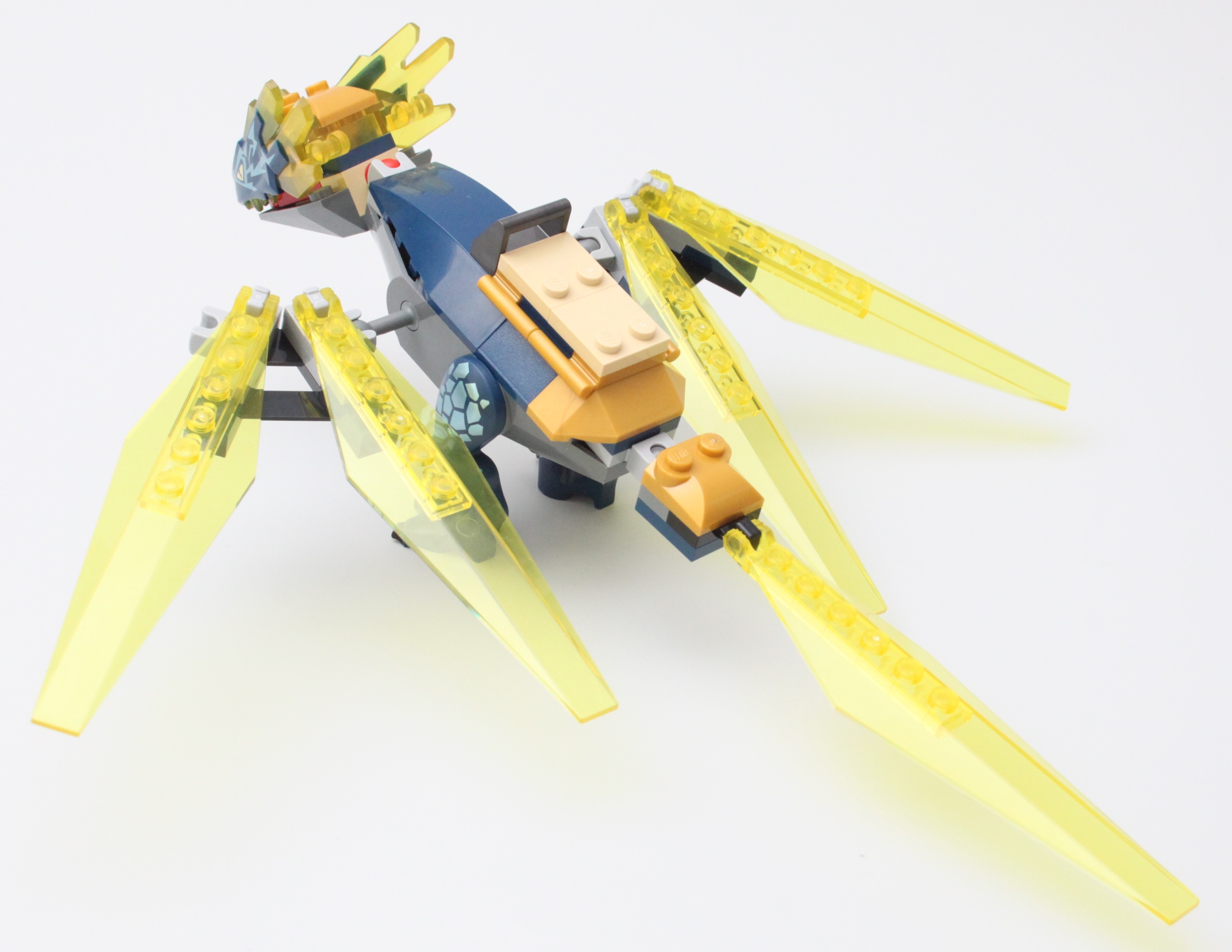 LEGO NINJAGO 71798 Nya and Arins Baby Dragon Battle review 3 scaled