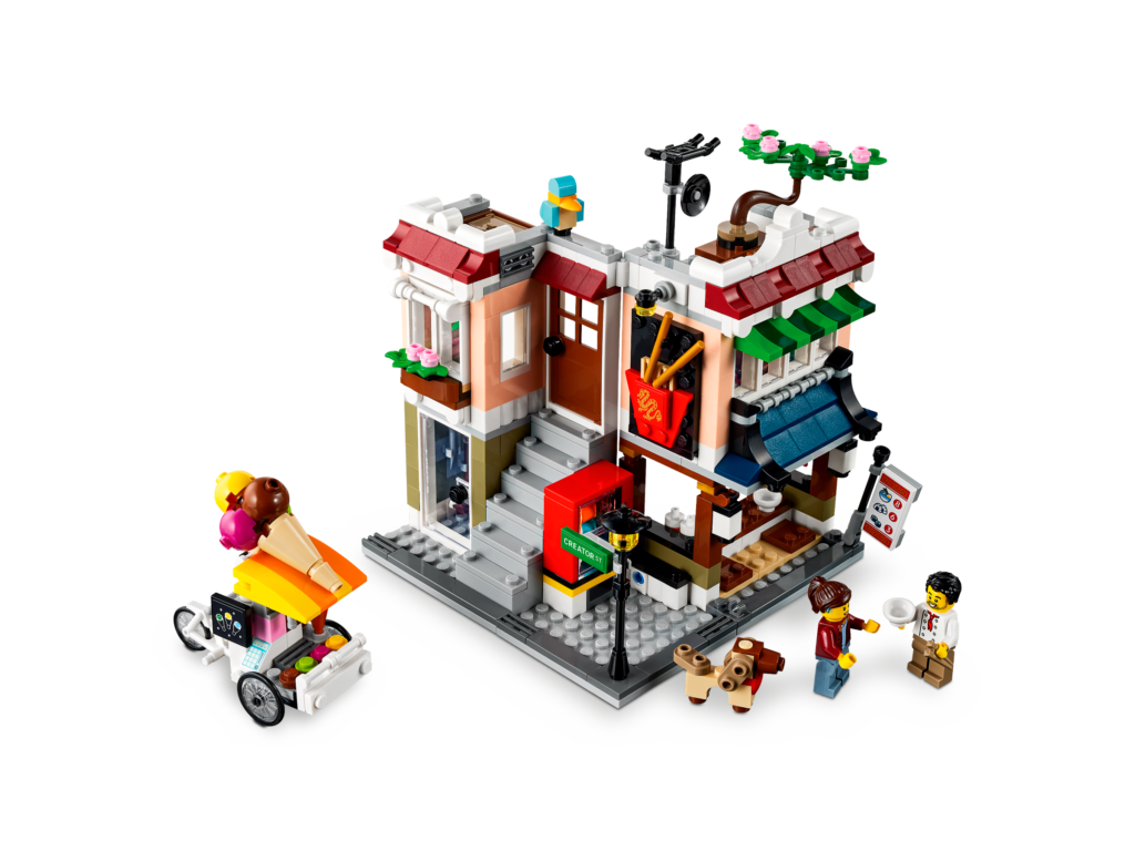 LEGO Creator 3 in 1 31131 Downtown Noodle Shop 3 1024x768