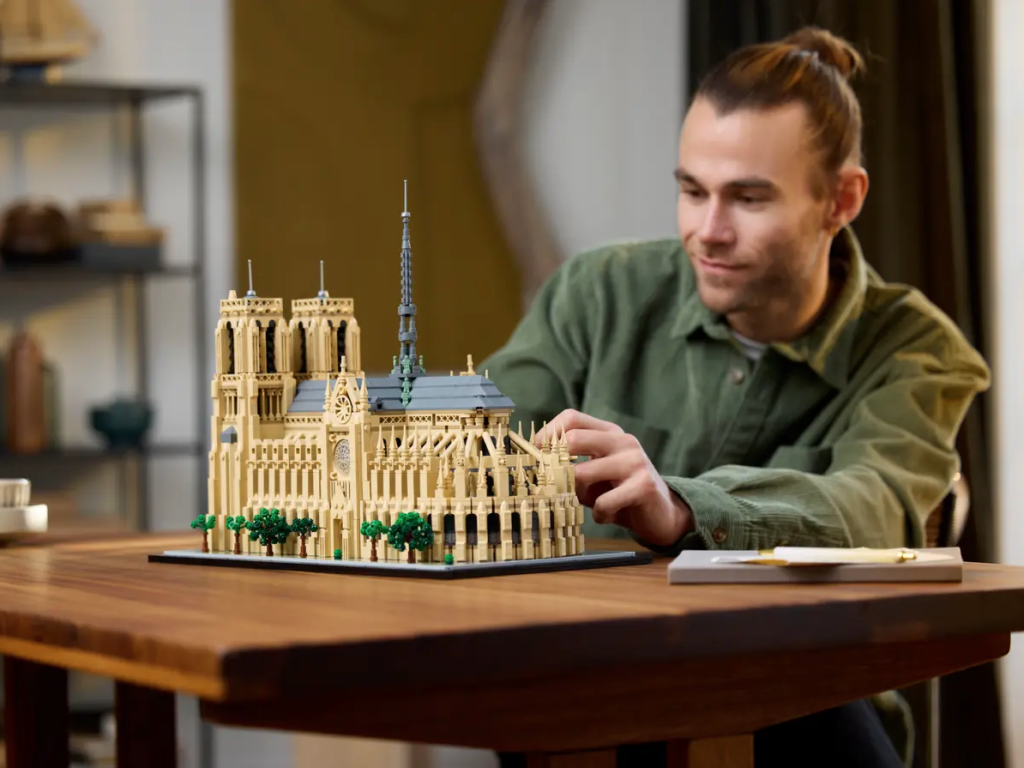 LEGO Architecture 21061 Notre Dame de Paris 10 1024x768