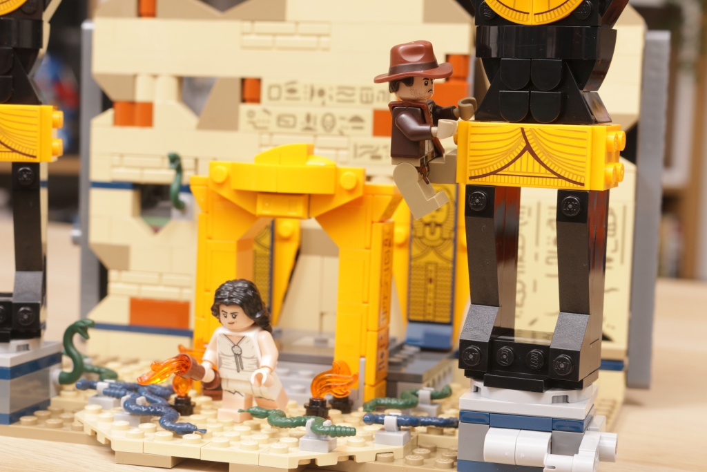 LEGO Indiana Jones 77013 Escape from the Lost Tomb review 13 1024x683