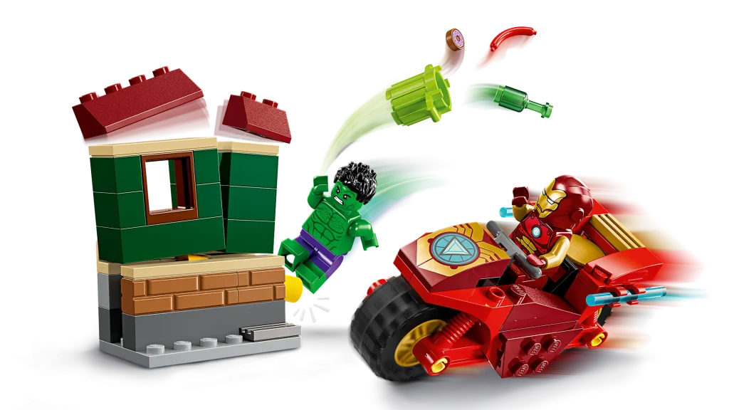 LEGO Marvel 76287 Iron Man with Bike and The Hulk 3 1024x576