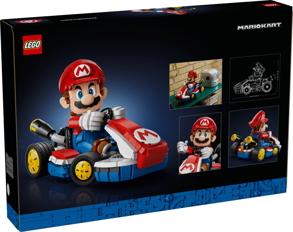 LEGO Super Mario 72037 Mario Standard Kart 4 1024x810