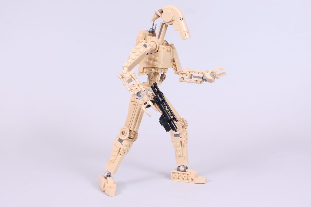 LEGO Star Wars 75428 Battle Droid with STAP review 21 1024x683