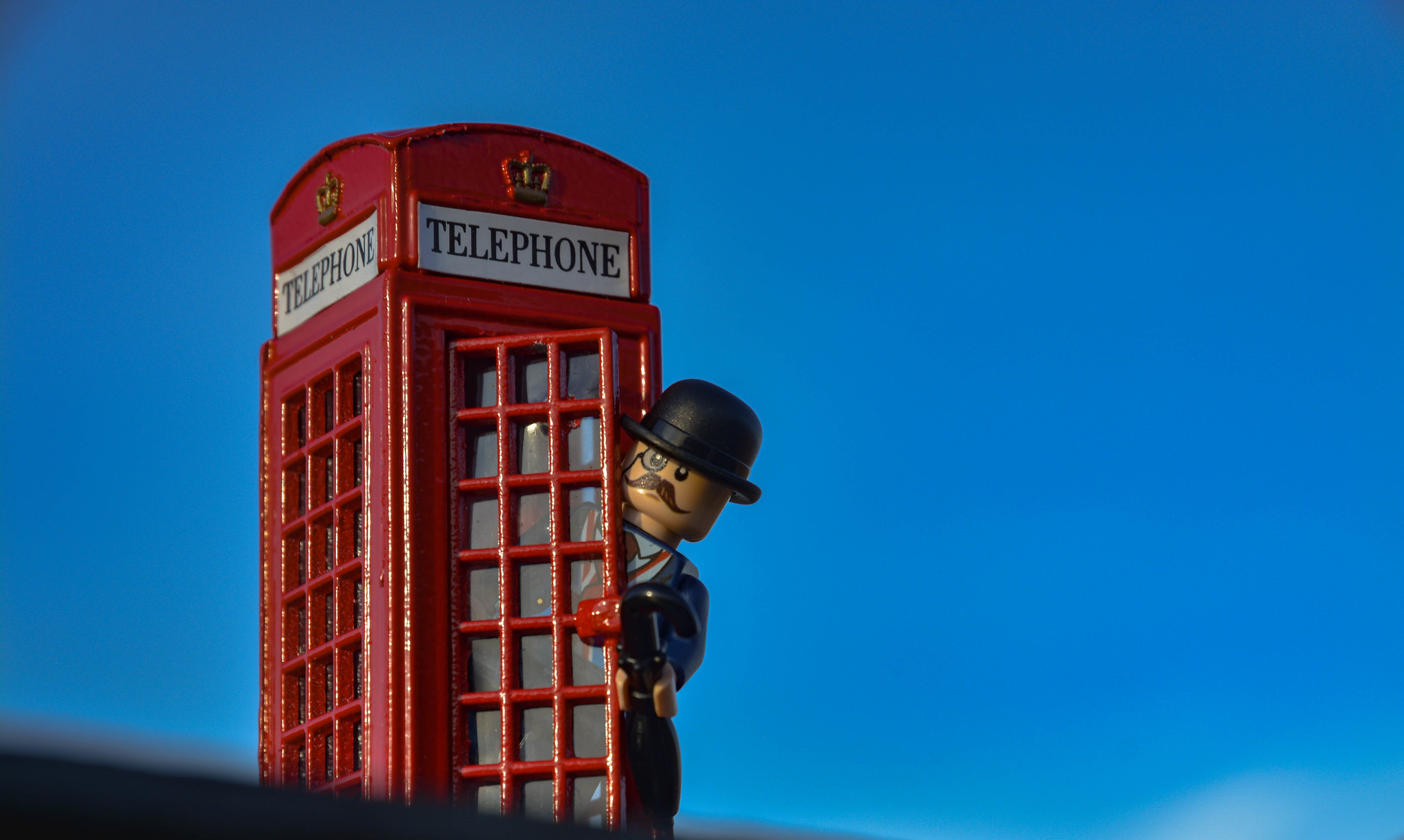 Brick Pic of the Day: Where did everybody go?