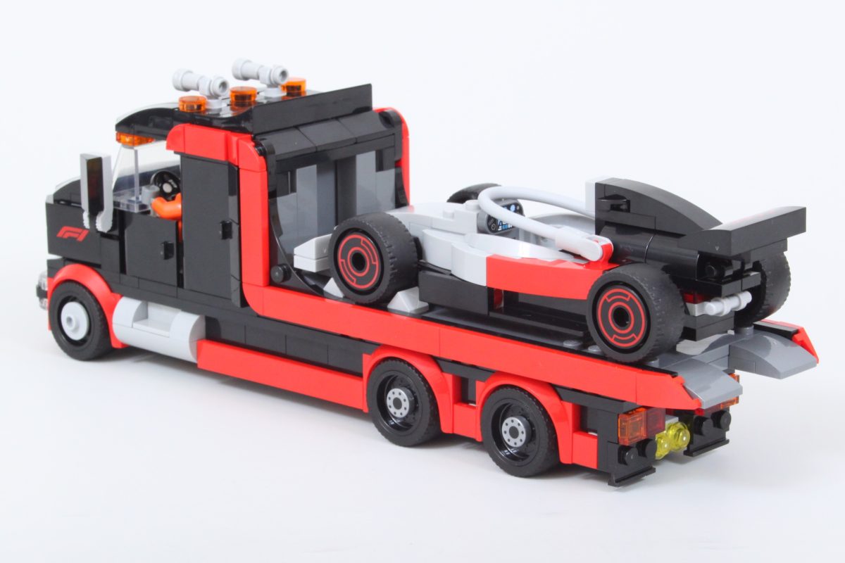 lego city 60493 F1 Display Truck with Audi F1 Race Car review 5 1200x800